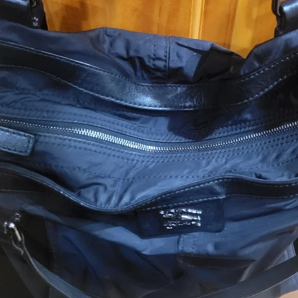 Burberry Buckleigh Black Tote Bag